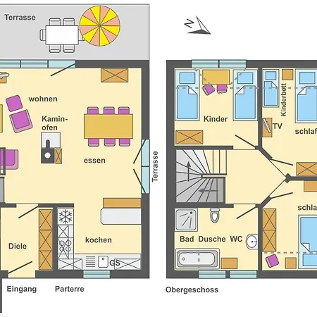 Freesenbruch Doppelhaushaelfte 9a - Leuchtturm