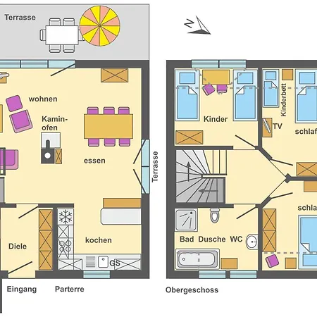 Freesenbruch Doppelhaushaelfte 9a - Leuchtturm *