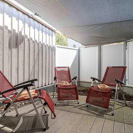 Freesenbruch Doppelhaushaelfte 9a - Leuchtturm Сasa de vacaciones Zingst