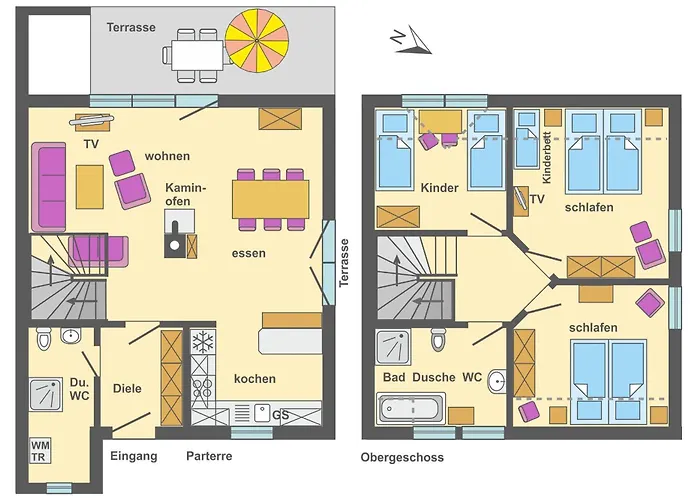 Freesenbruch Doppelhaushaelfte 9a - Leuchtturm *
