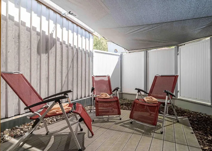 Freesenbruch Doppelhaushaelfte 9a - Leuchtturm Vakantiehuis Zingst